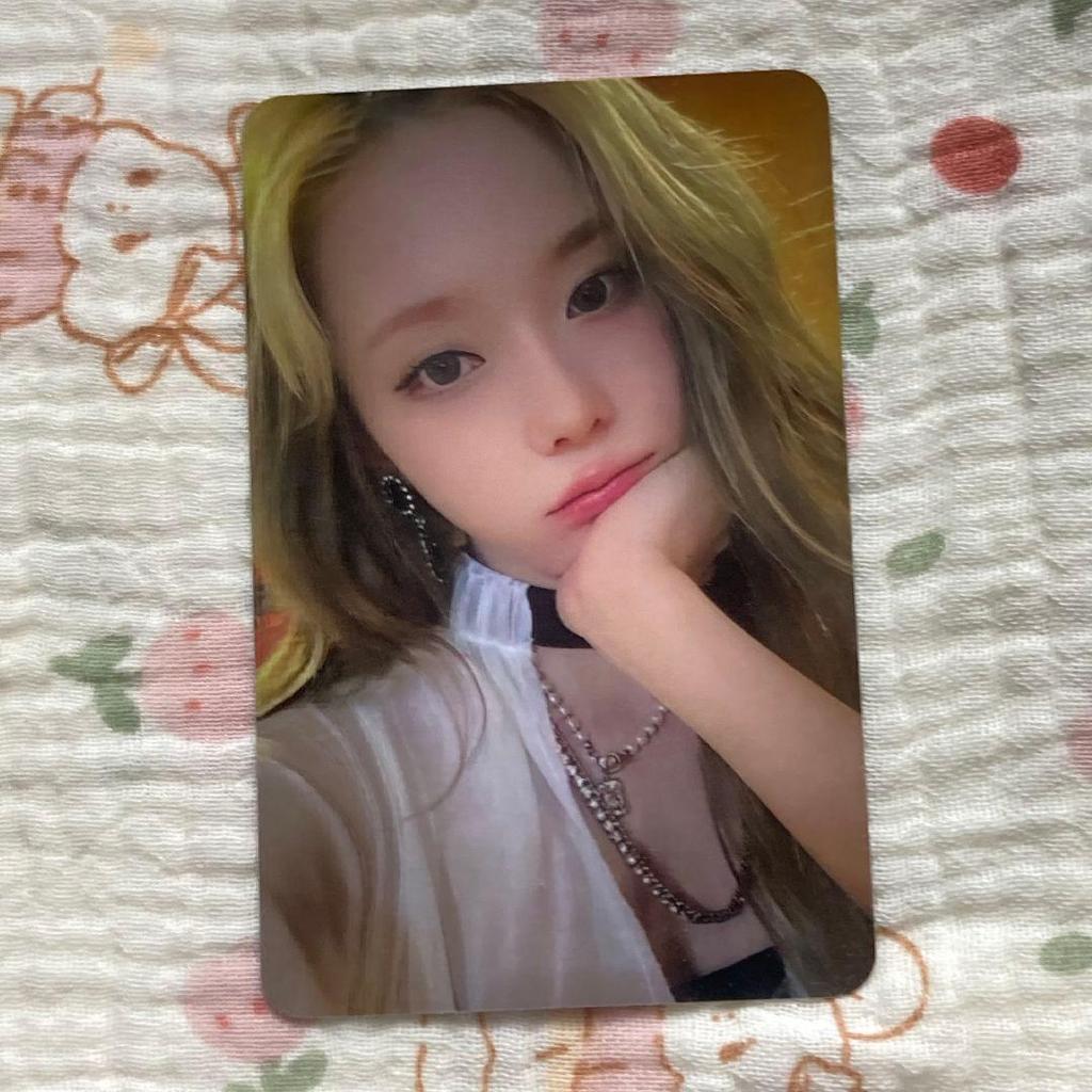 [USED] Aespa Whiplash POPUP Winter Shanghai Chinese Special Trading Card