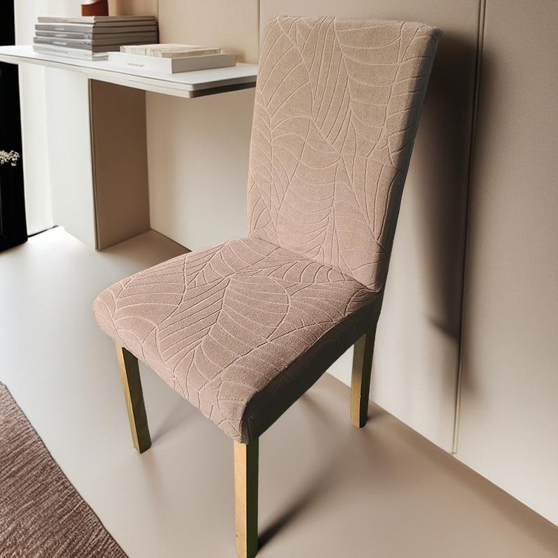 146pcs Chair Covers For Dining Room Elastic Stretch Jacquard Chair Slipcover For Dining Kitchen Hotel Wedding Banquet Decor 1 Pc 2080₽