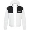 The North Face Loose Fit Hooded Zip-Up Long Sleeve Jacket Women jackets White NJ3BR33C