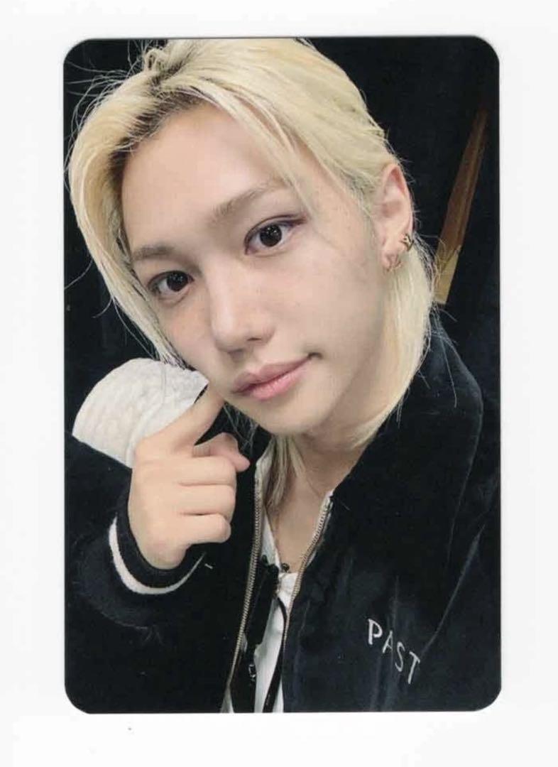 

[Б/У] Stray Kids Felix Карма DMM Предзаказ Лимитированная Торговая Карта