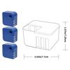 4Pcs PDC51V1 Hard Water Filter Replacement Demineralization Cartridge Humidifier Filter for V4600 V5100 VUL575 Models