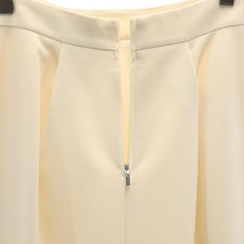 FOXEY Fabricat în Japonia Amestec de Lână Fustă Trapezoidală Midi 38 Femei Folosit