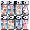 Anime Summer Bikini Girls Mobile Phone Case for IPhone 17 AIR 16pro Max 15 14 13 12 11 Bumper Cover