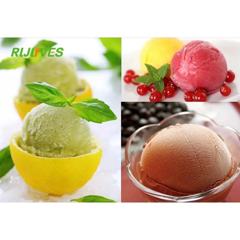 Ice Cream Tools Portable Aluminum Alloy Non-stick Anti-feeze Ice Cream Scoop Spoon For Home Kitchen Accessories