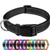 Hot-Selling Adjustable Reflective Pet Collar for Cats and Dogs