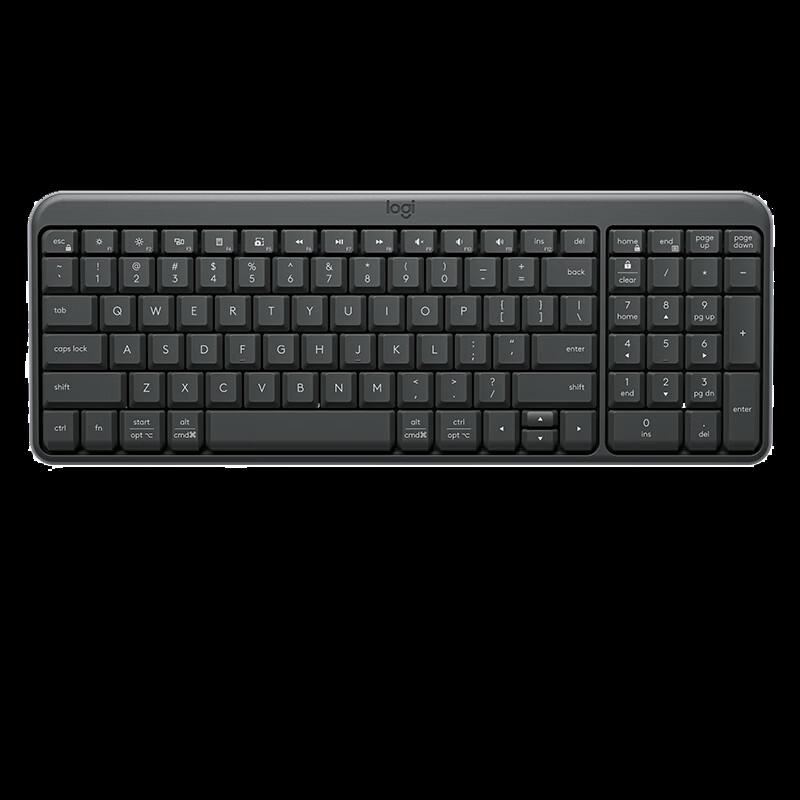 Logitech K251 Wireless Bluetooth Compact Keyboard