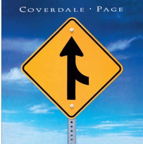

CD COVERDALEPAGE Coverdale Page GEFD24487 GEFFEN 1993 US Rock Used
