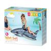 INTEX Great White Shark Ride-On, 173 X 107 Cm, 57525 [Official Japanese Product]