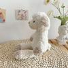 Morbidi e Soffici Giocattoli Pecora Animali Peluche Bambole 35cm Agnello Coccoloso per Bambini Regali per Bambini Giocattoli Rassicuranti Cuscino per Dormire