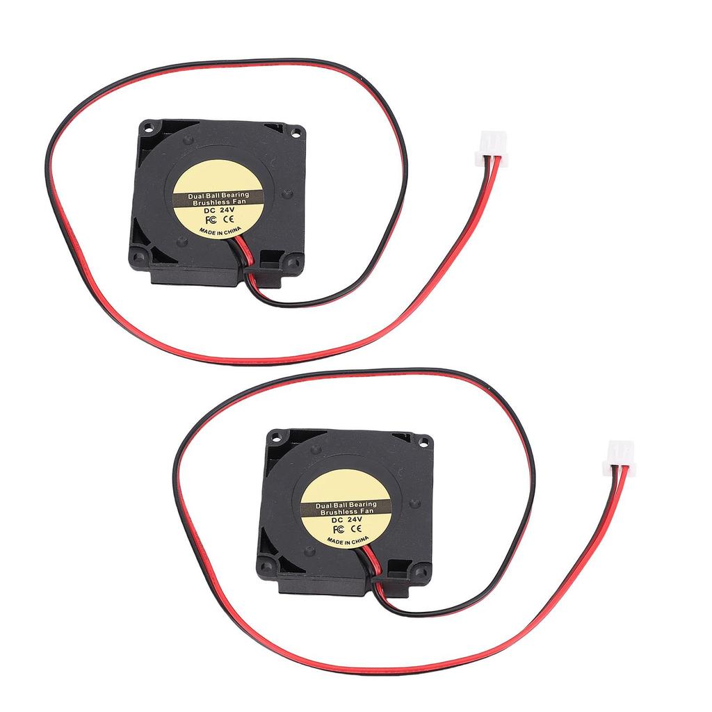 2 Pcs 3D Printer Mainboard Cooling Fan Replacement for FlashForge AD 5M PRO 3D Printer 4010 Dual Ball Bearing Fan
