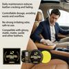 Leather Conditioner 100g Protection Cleaning Stain Remover Restoration Balm Leather Cream for Sofa Car Seat Bag Vehicle Care