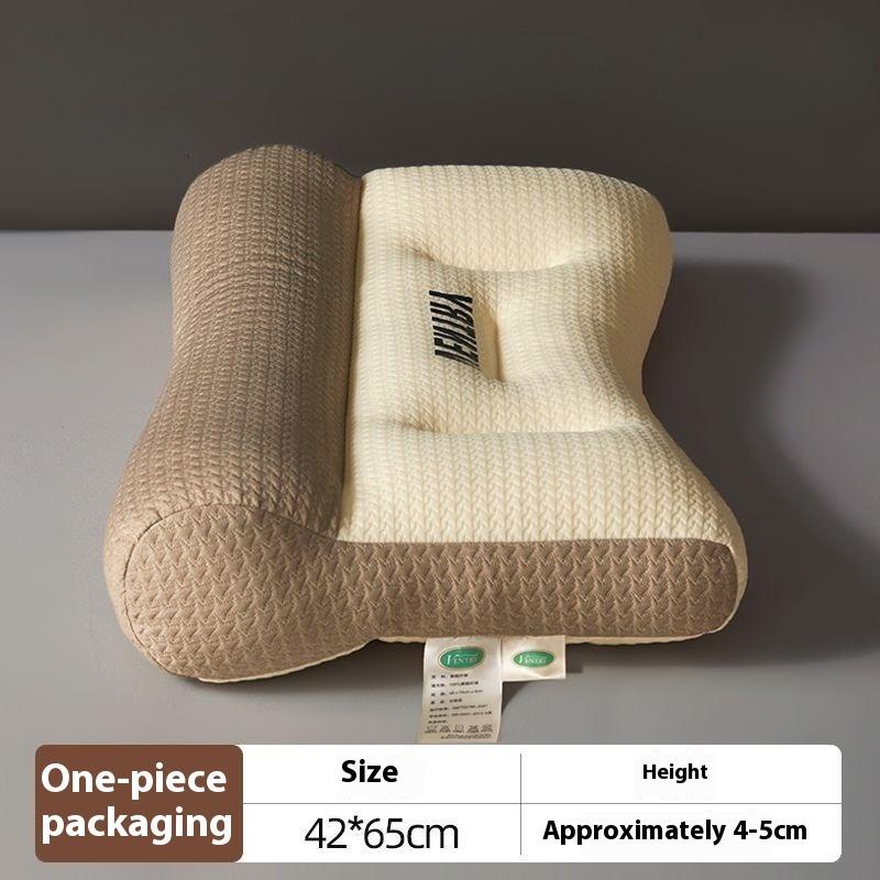 

Удобная подушка для защиты шейных позвонков, специальный наполнитель для взрослых для домашнего использования для улучшения сна, наполнитель для подушки для общежития one pack [42 * 65cm]