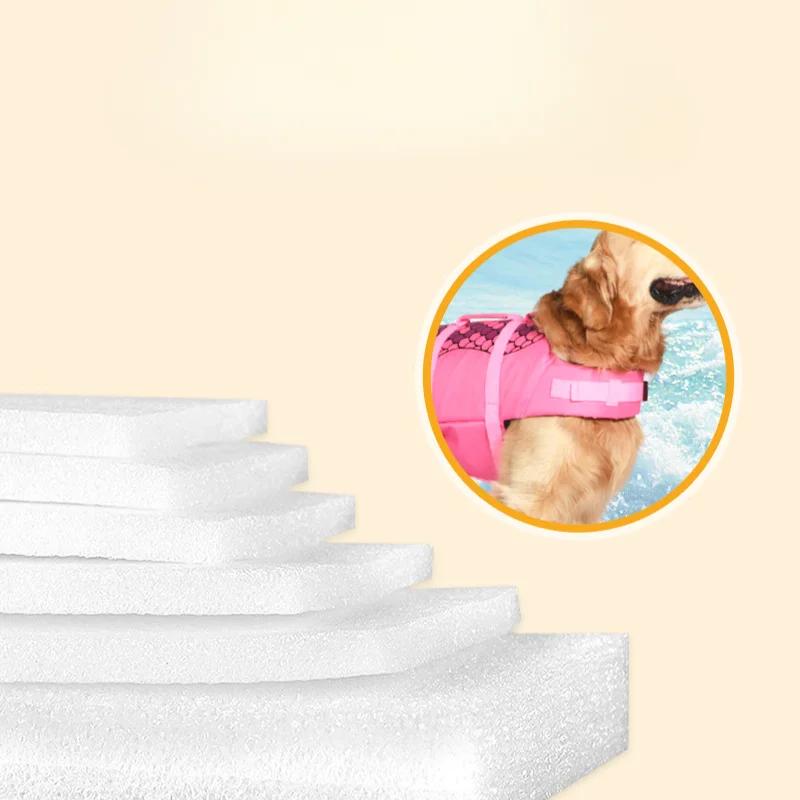 Pet Life Jacket Dog Costume Summer Mermaid Swimming Clothes for Dogs Vest Water Sport Surfing Buoyancy Vest Dog Life Jacket
