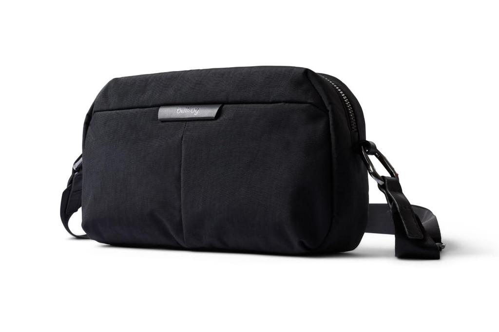 Tokyo Crossbody Crossbody Bag for Everyday Everyday Belt Bag Raven [Bellroy] Use, Travel, Use, -