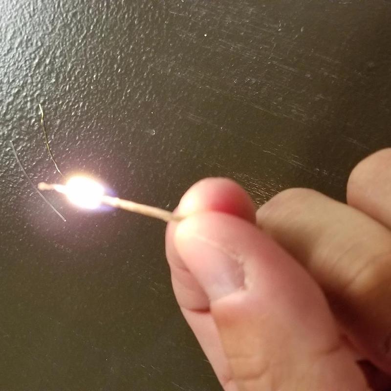 Buy Waterproof Survival Emergency Mil Type III Fire Tinder Cord 550