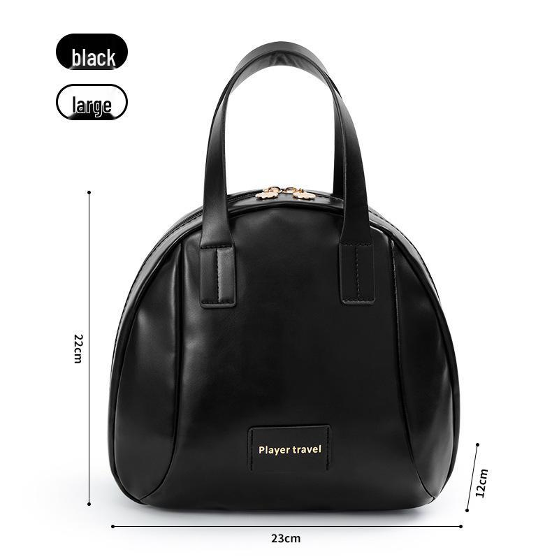 2024 High-Capacity Women's Travel Makeup Bag - Portable and Stylish Toiletry Organizer