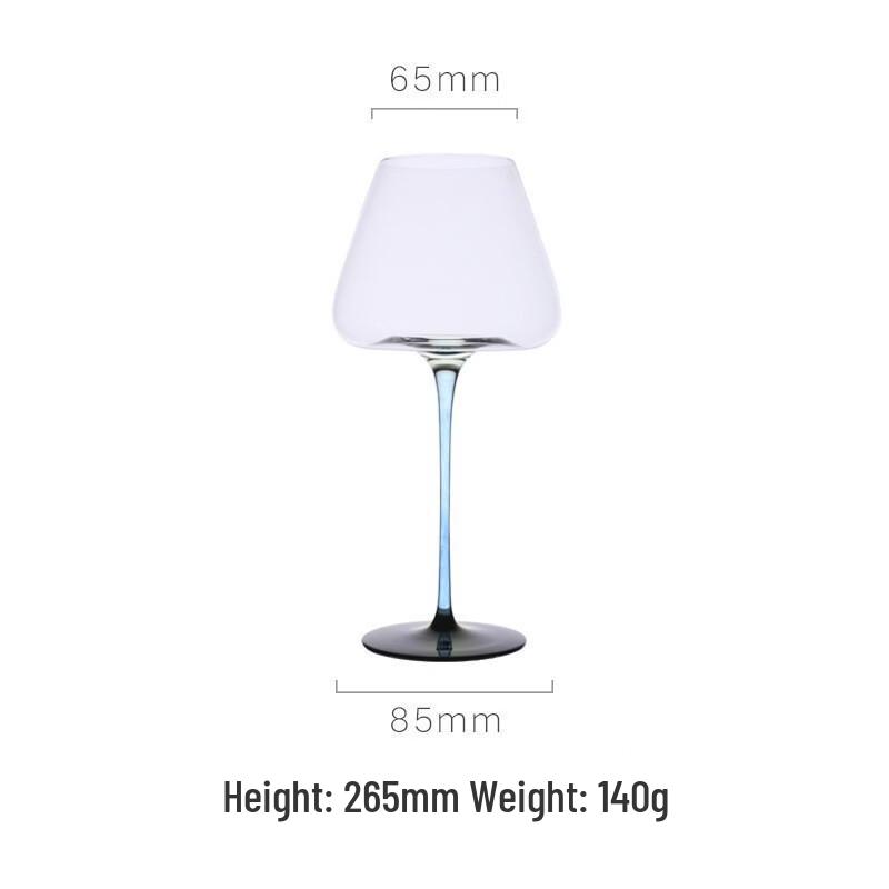 Shangqi Handmade Glass Wine Glass