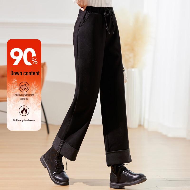 

Pasite Women s 90% Duck Down Winter Pants 4XL