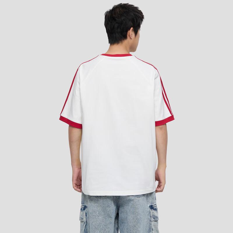 GAP Unisex Logo Print Loose Fit Short Sleeve T-Shirt