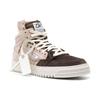 Off-White Off-Court 3.0 High Brown Angora Men Sneakers OMIA065S24LEA003-6003