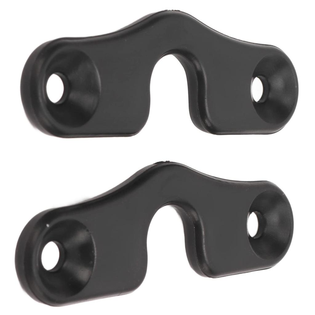 KIMISS Sun Visor Repair Kit, Car Sun Visor Mount Clip Bracket Holder Replacement for Wrangler JL2018 and Up