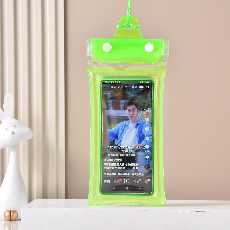 Underwater Photography Mobile Phone Waterproof Bag Universal Waterproof Case for Hot Spring Swimming Mobile Phone