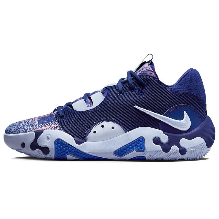 New Nike PG 6 EP 'Blue Paisley' DH8447-400