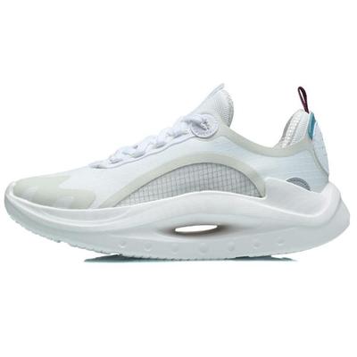 Li Ning Apocalypse Tianqi Culture Sports Lightweight And Breathable Low Top Running Shoes Women's Light Gray Purple ARYR006-1