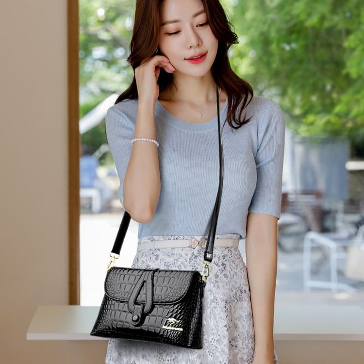 Neue kleine quadratische Umhängetasche für Damen