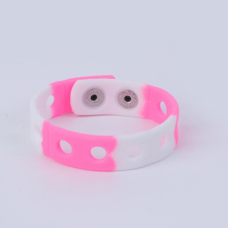 DIY Silicone Bracelet for Kids – Customizable Soft Decorative Band with Holes