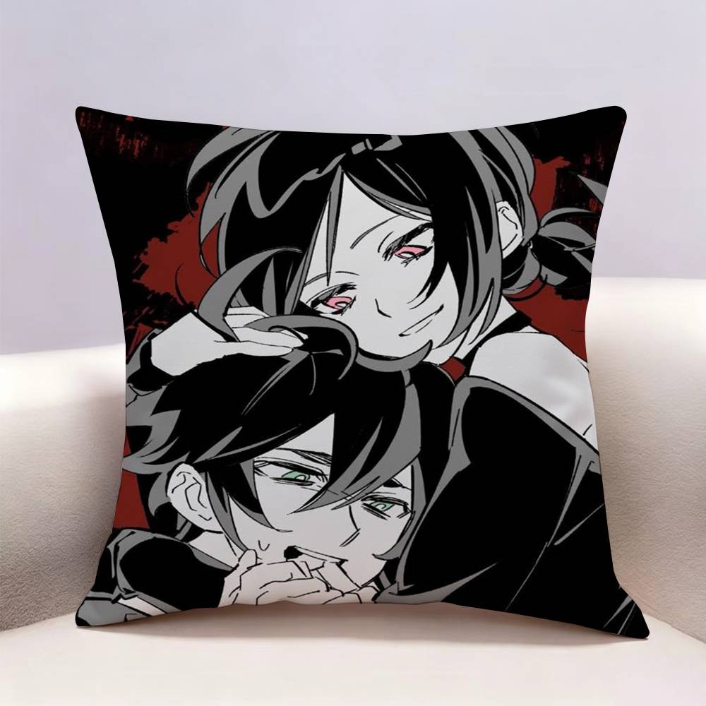 TCOAThe Coffin Of AAndy And Leyley Doublesided print Pillow Case Cushion Cover Throw Pillow Case For Car Sofa