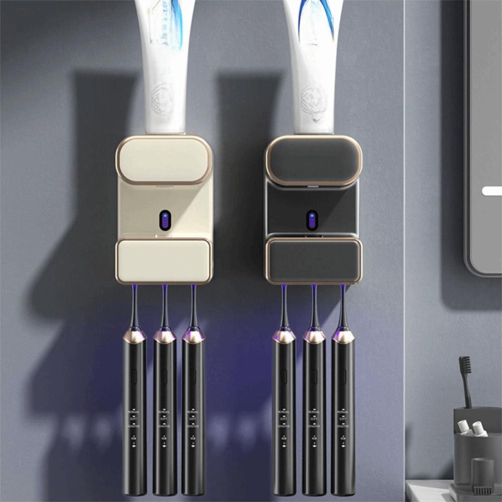 Wall Mounted Automatic Toothpaste Squeezer Smart Sensor Toothpaste Pressers  Family Use