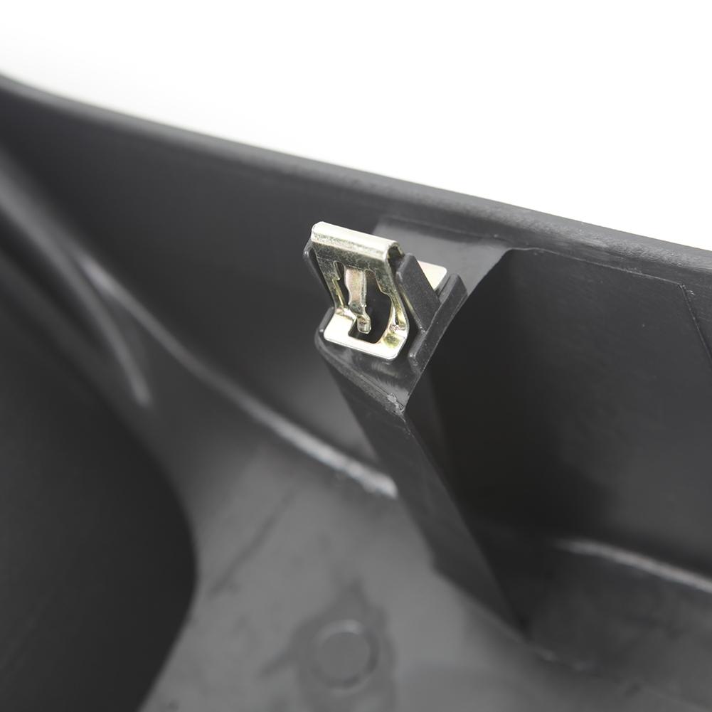 Pair LH & RH Front Bumper Fog Light Lamp Cover Fit For JEEP Wrangler JK 07-17