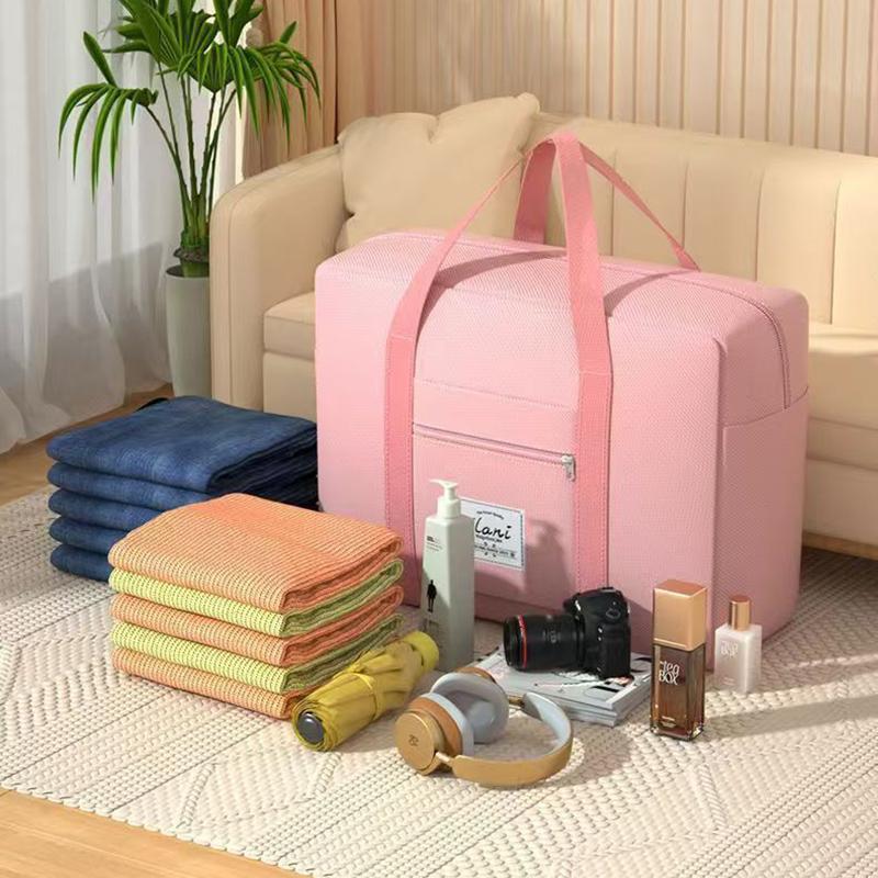 Short-distance Travel Folding Luggage Bag Large-capacity Portable Clothes Sorting Storage Bag Portable Waterproof Storage Bag