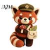 Whimsical Forest Creature Handmade Knitted Doll for Kids, Soft Crochet Animal Plush Toy, Adorable Keepsake Cute Hand Woven Stuffed Doll,