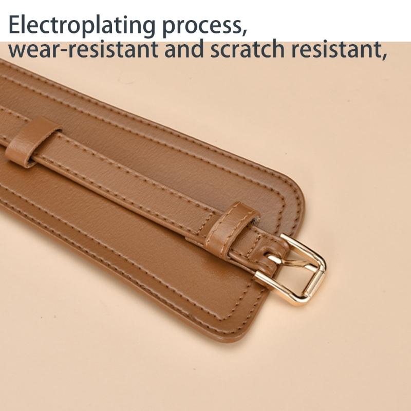 Detachable Corset Belt Adjustable Waistband for Women Girl Waist Cincher Popular Waist Belt Eye Catching Waist Accessory