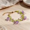 Dainty Beaded Bracelet Beaded Handmade Wrist Jewelry Wrist Hand Accessory  For Women