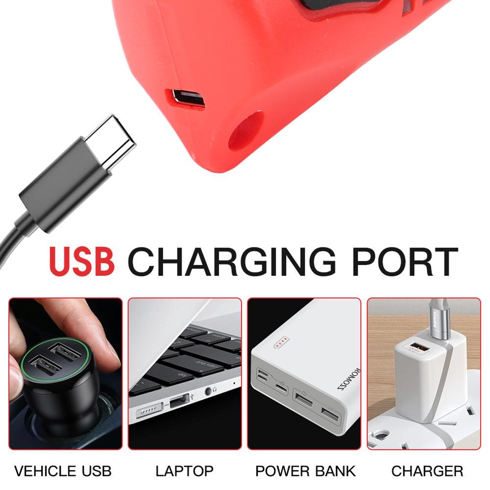 Lithium Rechargeable Electric Fabric Cutting Scissors - Handheld Sewing Shears