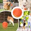 Rechargeable Automatic  Dog Toy Ball Luminous Auto Moving Dog Toy Interactive Rolling Ball  Pet Toy