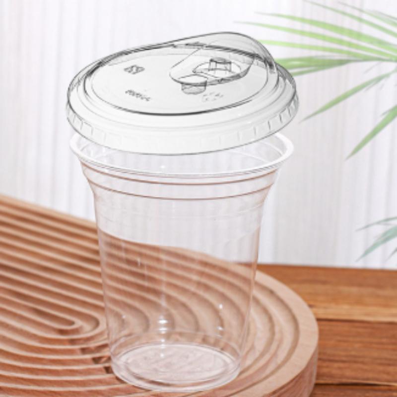 Disposable Plastic Transparent PET Milk Tea Cold Drink Coffee Cup Is Convenient Practical Exquisite Heat-resistant  Daily Life