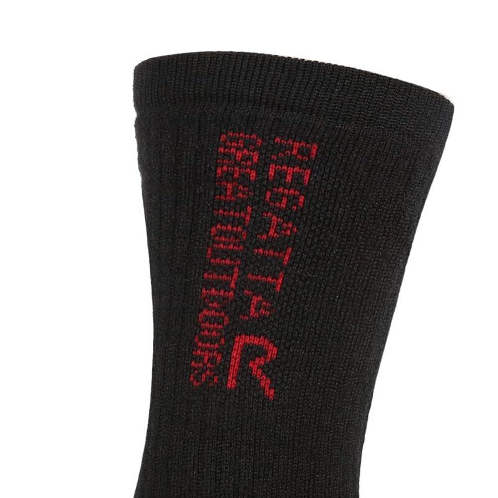 Regatta Unisex Adult Wool Hiking Boot Socks (Pack of 2)