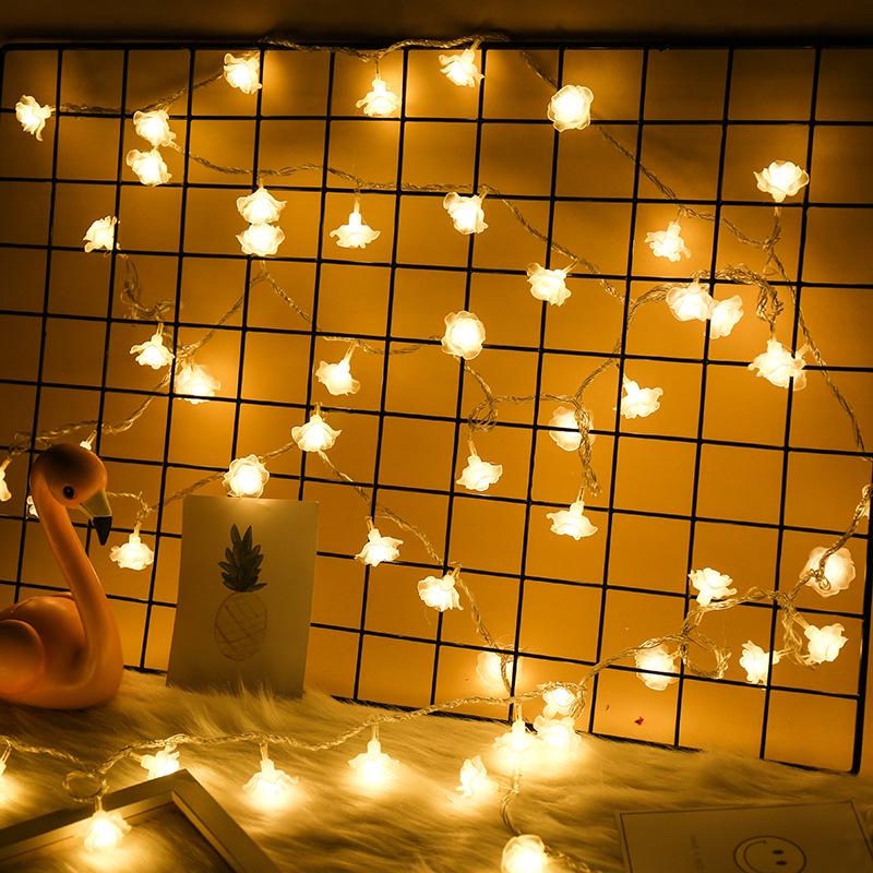 Multicolor LED String Lights - Festive Bubble Star Bulbs for Christmas & Celebrations