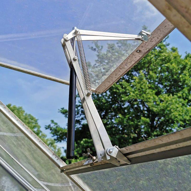Solar Automatic Induction Greenhouse Hole Opener Greenhouse Vent Automatic Vent Kit