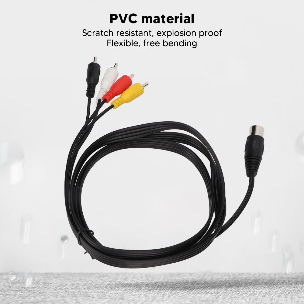 4.9ft Sound Adapter Cable Plug and Play Sound Extension Cable  PC Computer Connection