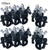 10 Sets Gondor Knight LOTR 9471 Fountain Guard & Castle Roman Solider Black Falcon With Horse Figure Building Block Kids TOYS