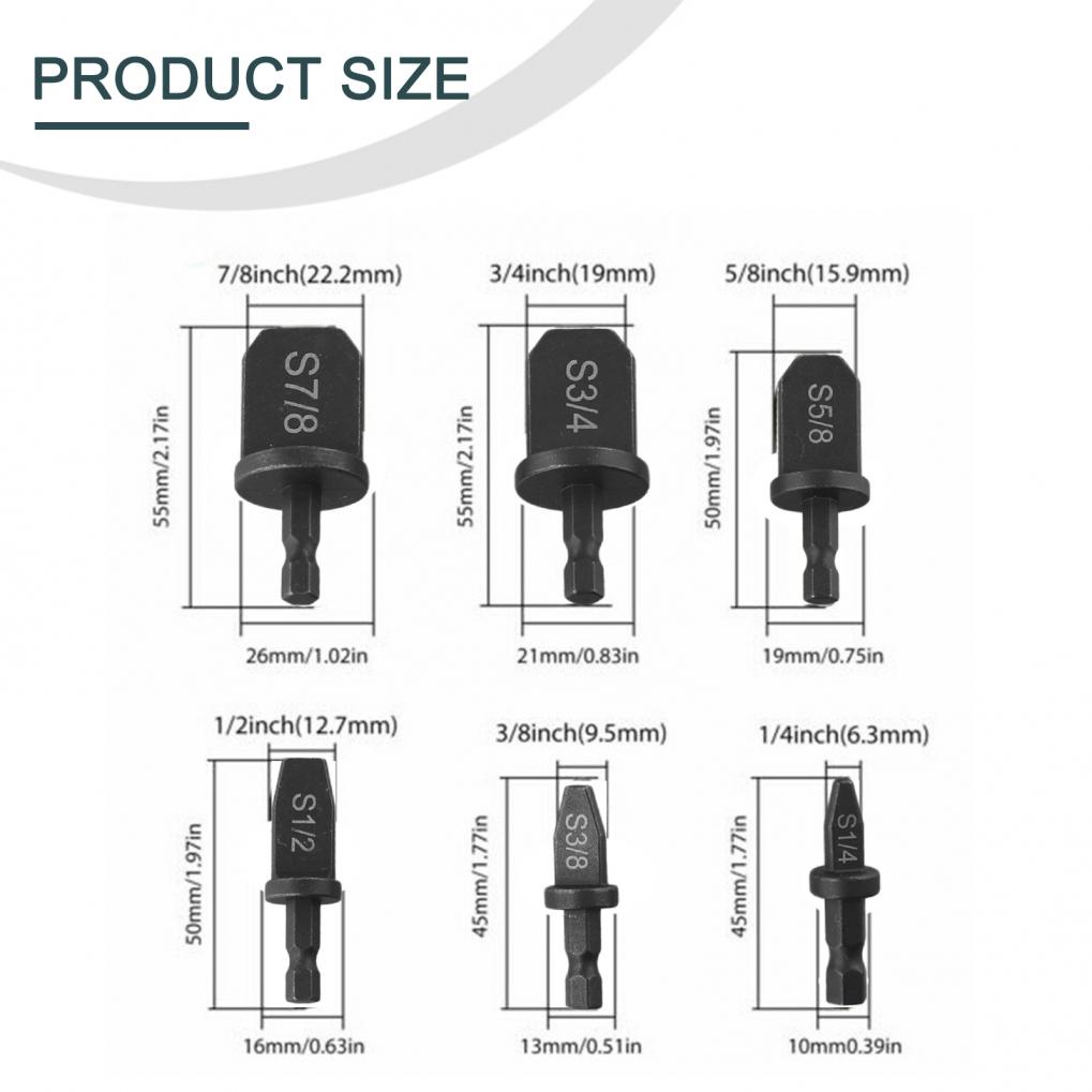 Tub de cupru Tub de cupru Burghiu Expander Unealtă de evazare