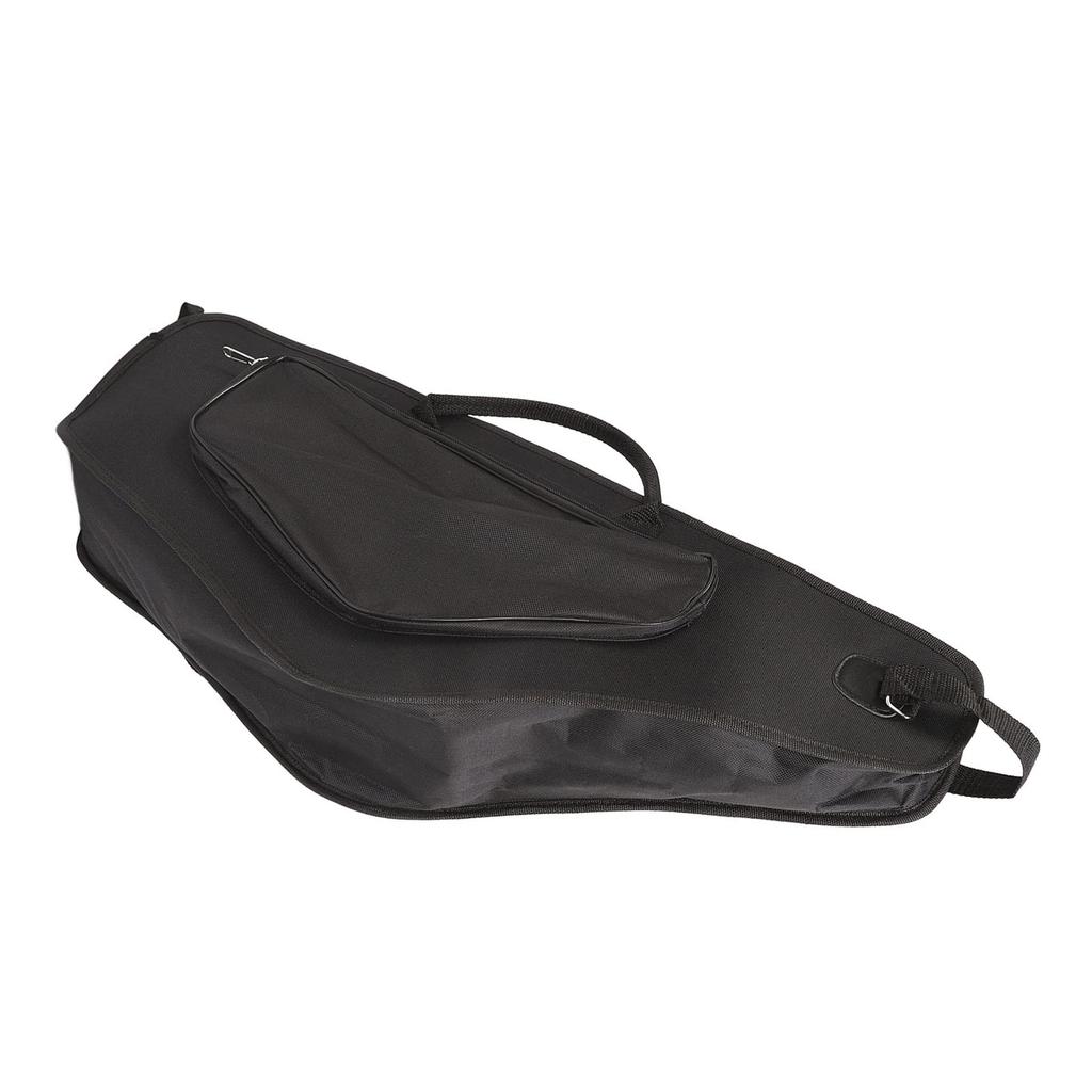 Saxophone Case Double Shoulder Padded Waterproof Oxford Cloth Alto Sax Gig Bag for Performance