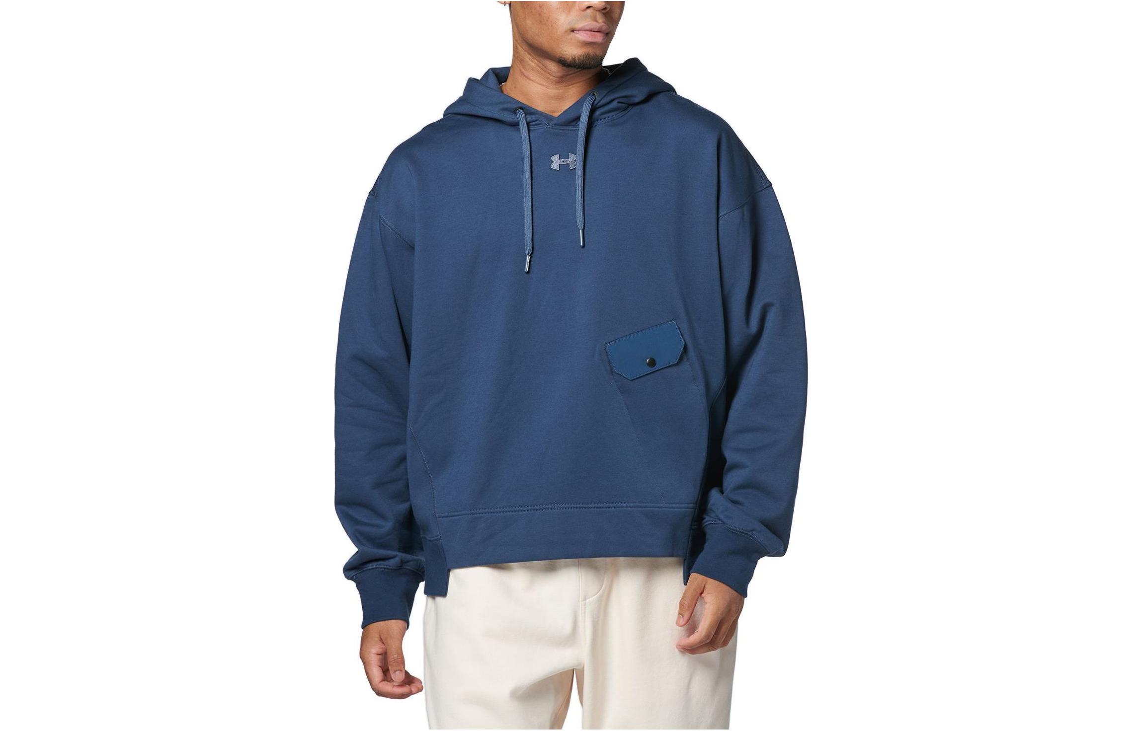 Under Armour Sweatshirt Men s Blue 1387974-044 L