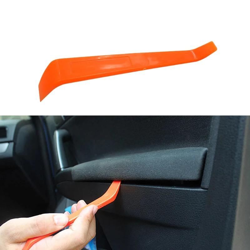 Portable Car Panel Disassembly Tool Kit, Nail Puller, Audio Door Pry Bar, Repair Clip, Decorative Parts Disassembly Tool, Manual