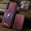 For Samsung Galaxy A14 4G/Galaxy M44 5G/Galaxy A14 5G Magnetic Case CASEME ME80 Series Leather PC TPU Phone Cover with Detachable Wallet